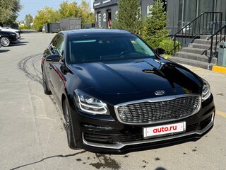 2019 Kia K900 II, чёрный, 3100000 рублей, вид 1