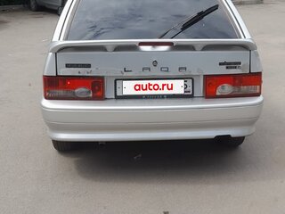 2012 Lada (ВАЗ) 2114, серебристый, 185000 рублей, вид 4