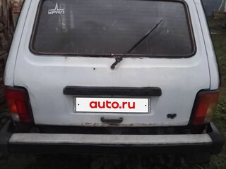 1999 Lada (ВАЗ) 2121 (4x4) I Рестайлинг, белый, 170000 рублей, вид 5
