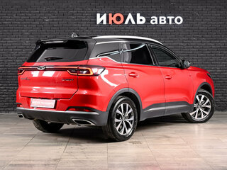 2021 Chery Tiggo 7 Pro I, красный, 1590000 рублей, вид 4