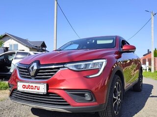 2019 Renault Arkana I, красный, 1409386 рублей, вид 1