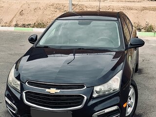 2015 Chevrolet Cruze I Рестайлинг, синий, 900000 рублей, вид 5