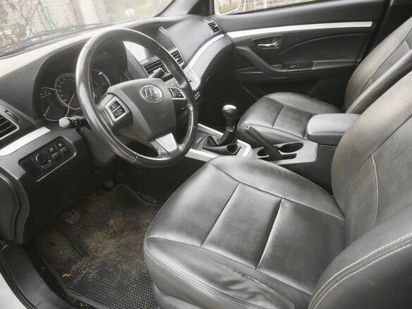 2014 Lifan Cebrium (720), белый, 350000 рублей - вид 5