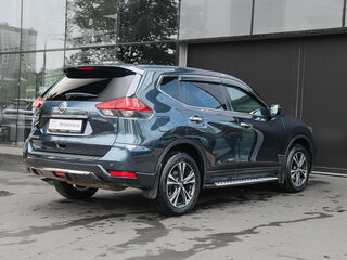 2021 Nissan X-Trail III Рестайлинг, синий, 2400000 рублей, вид 4