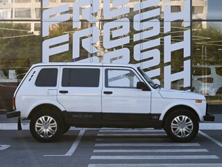 2013 Lada (ВАЗ) 2131 (4x4) 213105 I, белый, 439000 рублей, вид 5
