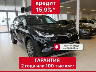 2026 Toyota Highlander IV (XU70), чёрный, 5670000 рублей, вид 1