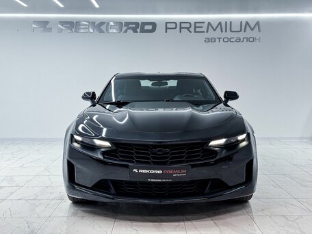 2018 Chevrolet Camaro VI Рестайлинг, чёрный, 3235000 рублей, вид 3