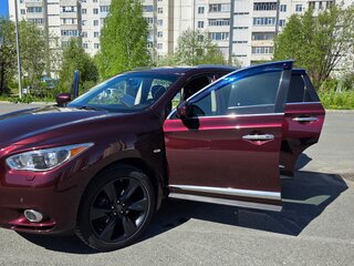 2013 Infiniti JX35, пурпурный, 1950000 рублей, вид 2
