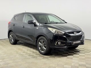 2014 Hyundai ix35 I Рестайлинг, чёрный, 999900 рублей, вид 1