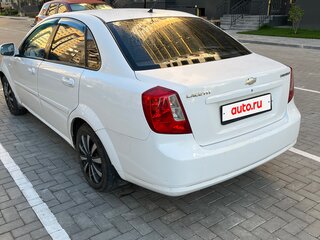 2010 Chevrolet Lacetti I, белый, 260000 рублей, вид 4