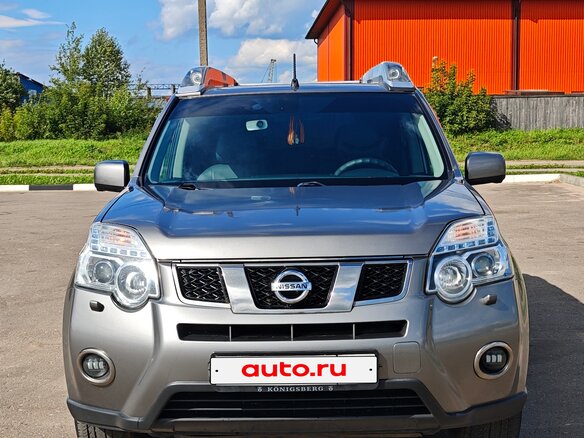 2014 Nissan X-Trail II Рестайлинг, серый - вид 1