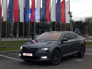 2018 Skoda Superb III, серый, 1670000 рублей, вид 1