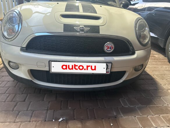 2008 Mini Hatch Cooper S II (R56), белый, 1000000 рублей - вид 7
