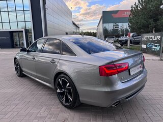 2013 Audi A6 IV (C7), серый, 1499900 рублей, вид 3
