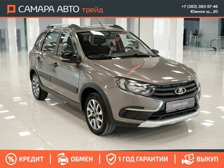 2020 Lada (ВАЗ) Granta Cross I Рестайлинг, коричневый, 624000 рублей, вид 3