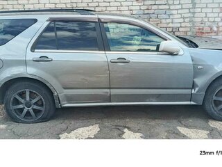 2005 Cadillac SRX 5-speed I, серый, 350000 рублей, вид 1
