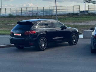 2012 Porsche Cayenne II (958), чёрный, 2850000 рублей, вид 5