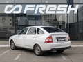 2014 Lada (ВАЗ) Priora I Рестайлинг, белый, 500000 рублей - вид 1