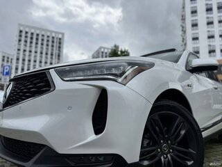2022 Acura RDX III Рестайлинг, белый, 4300000 рублей, вид 4