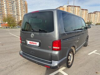 2012 Volkswagen Multivan T5 Рестайлинг, серебристый, 2290000 рублей, вид 4
