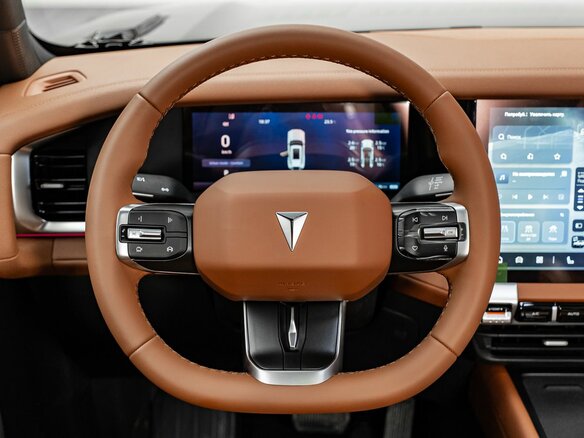 2025 Changan Deepal G318 I, чёрный - вид 5