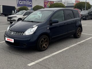 2007 Nissan Note I, синий, 445000 рублей, вид 2