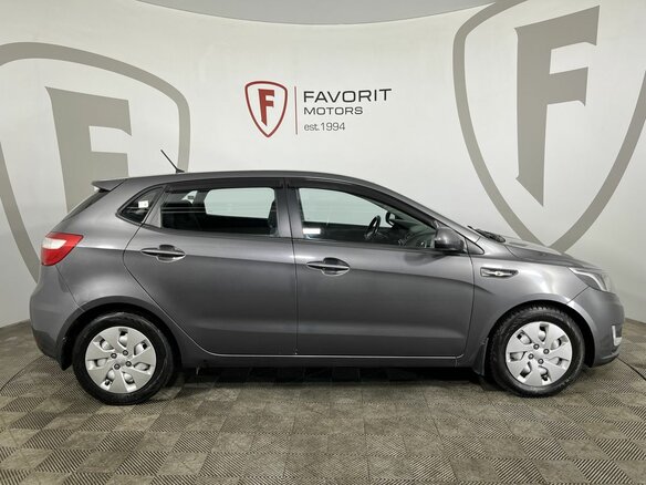 2014 Kia Rio 6-speed III, серый, 844000 рублей - вид 3