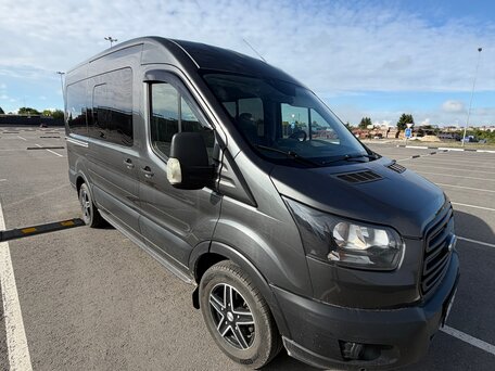 2021 Ford Transit, серый, 3850000 рублей, вид 1