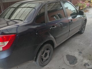 2013 Lada (ВАЗ) Granta I, синий, 430000 рублей, вид 3