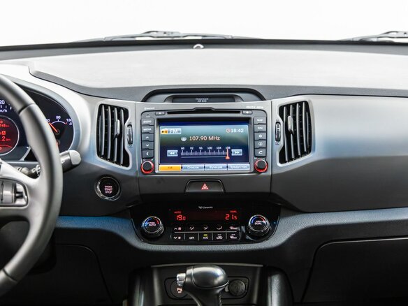 2012 Kia Sportage III, коричневый, 1338000 рублей - вид 18