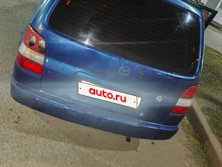 1997 Mazda Demio I (DW), синий, 60000 рублей, вид 3