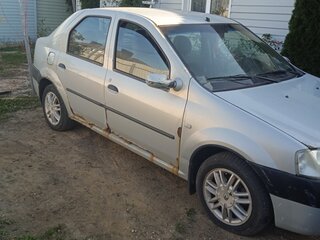 2006 Renault Logan I, серый, 220000 рублей, вид 3