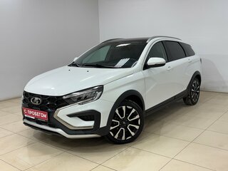 2024 Lada (ВАЗ) Vesta SW Cross I Рестайлинг (NG), белый, 1495000 рублей, вид 1