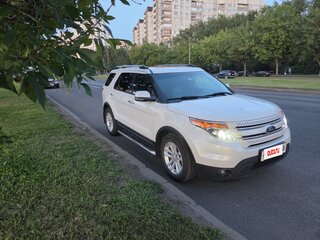 2012 Ford Explorer V, белый, 2090000 рублей, вид 5