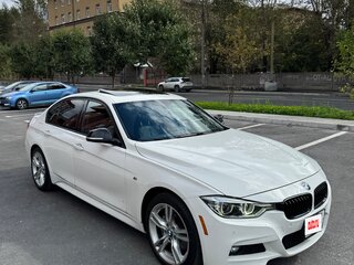 2017 BMW 3 серии 330i xDrive VI (F3x) Рестайлинг, белый, 2370000 рублей, вид 4