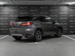 2021 Lexus RX 300 IV Рестайлинг, серый, 4150000 рублей, вид 3