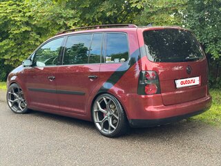 2006 Volkswagen Touran I, синий, 850000 рублей, вид 5