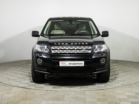 2014 Land Rover Freelander II Рестайлинг 2, чёрный, 1129585 рублей, вид 2