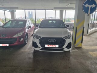 2020 Audi Q3 Sportback 40 TFSI II (F3), белый, 3450000 рублей, вид 2