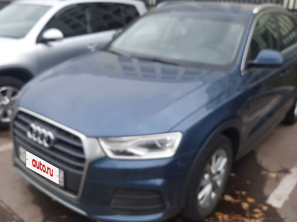 2016 Audi Q3 I (8U) Рестайлинг, серый, 1725000 рублей - вид 7