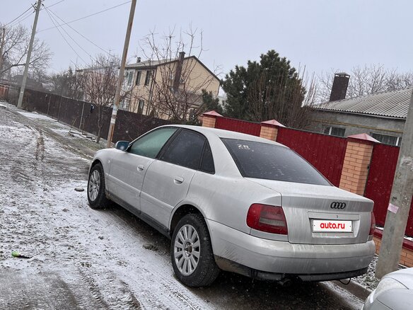 2000 Audi A4 I (B5) Рестайлинг, серебристый, 420000 рублей - вид 5