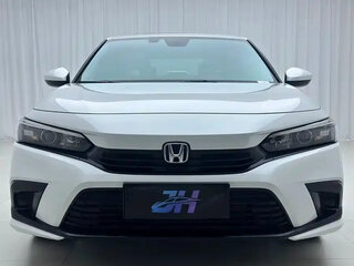 2023 Honda Civic XI, белый, 1800700 рублей, вид 2