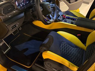 2022 Lamborghini Urus I, жёлтый, 25000000 рублей, вид 5
