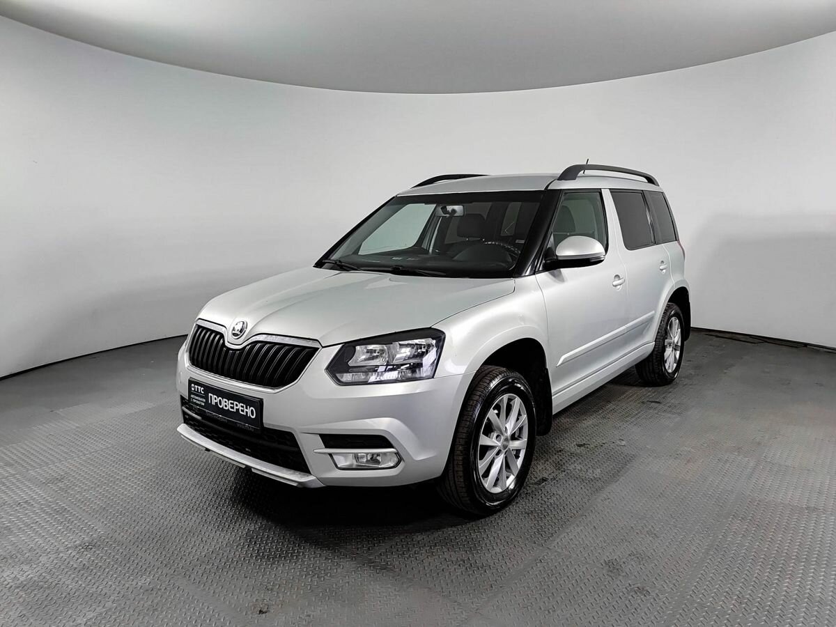 Открыть фотографии: Skoda Yeti I Рестайлинг