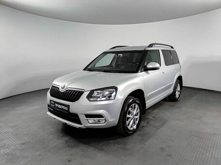 Skoda Yeti I Рестайлинг