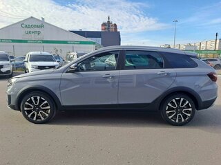 2026 Lada (ВАЗ) Vesta SW Cross I Рестайлинг (NG), серый, 2301900 рублей, вид 2