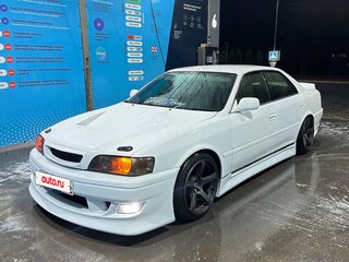 1997 Toyota Chaser VI (X100), белый, 850000 рублей, вид 4