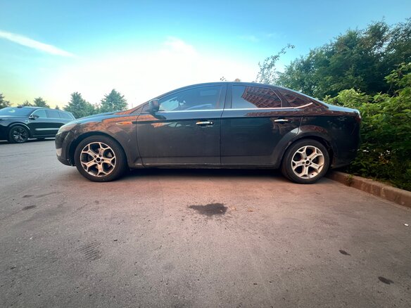 2008 Ford Mondeo IV, чёрный - вид 7