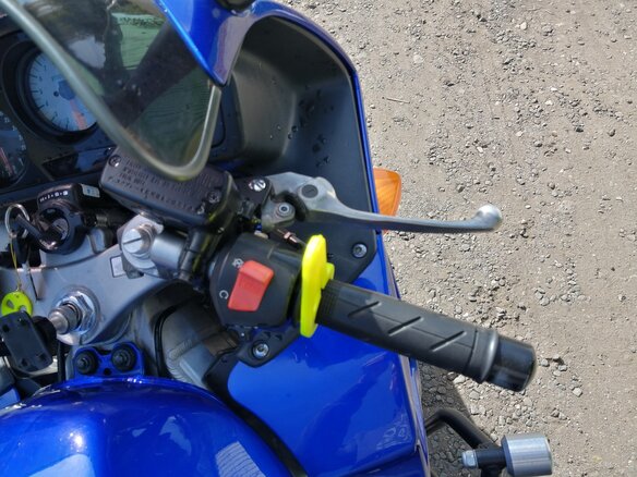 2001 Honda VFR 800, синий, 385000 рублей - вид 18