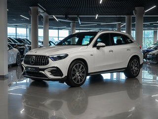 2024 Mercedes-Benz GLC AMG 43 AMG II (X254), белый, 9700000 рублей, вид 1